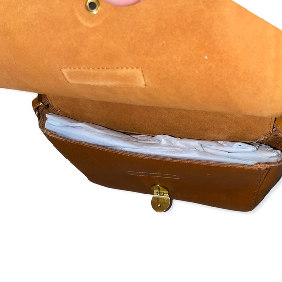 NWT Madewell The Abroad Shoulder Bag - Picture 7 of 7